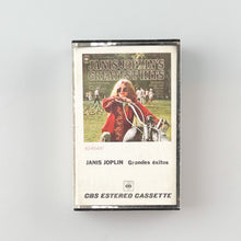Cargar imagen en el visor de la galería, CASSETTE. Janis Joplin. Grandes Exitos
