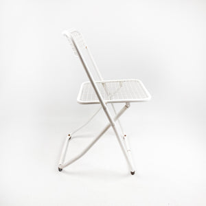 Federico Giner 모델 085 의자, 1970년대. 하얀색.