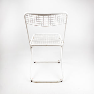 Federico Giner 모델 085 의자, 1970년대. 하얀색.