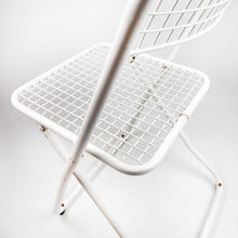 이미지를 갤러리 뷰어에 로드 , Federico Giner 모델 085 의자, 1970년대. 하얀색.
