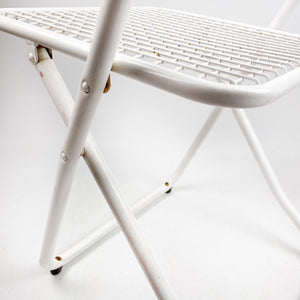 Foldable Metal Chair Model 085 manufactured by Federico Giner