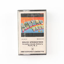 Laden Sie das Bild in den Galerie-Viewer, CASSETTE. Bruce Springsteen. Saludos Desde Asbury Park, N.J.
