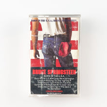Cargar imagen en el visor de la galería, CASSETTE. Bruce Springsteen. Born In The U.S.A.
