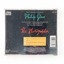Cargar imagen en el visor de la galería, CD. Philip Glass. The Photographer
