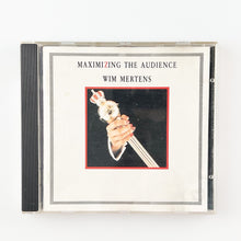 Cargar imagen en el visor de la galería, CD. Wim Mertens. Maximizing The Audience
