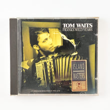 Cargar imagen en el visor de la galería, CD. Tom Waits. Franks Wild Years
