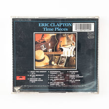 Cargar imagen en el visor de la galería, CD. Eric Clapton. Time Pieces - The Best Of Eric Clapton
