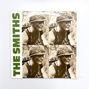 LP. The Smiths. Meat Is Murder