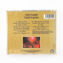 Cargar imagen en el visor de la galería, CD. Deep Purple. Made In Japan
