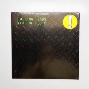 LP. Talking Heads. Fear Of Music