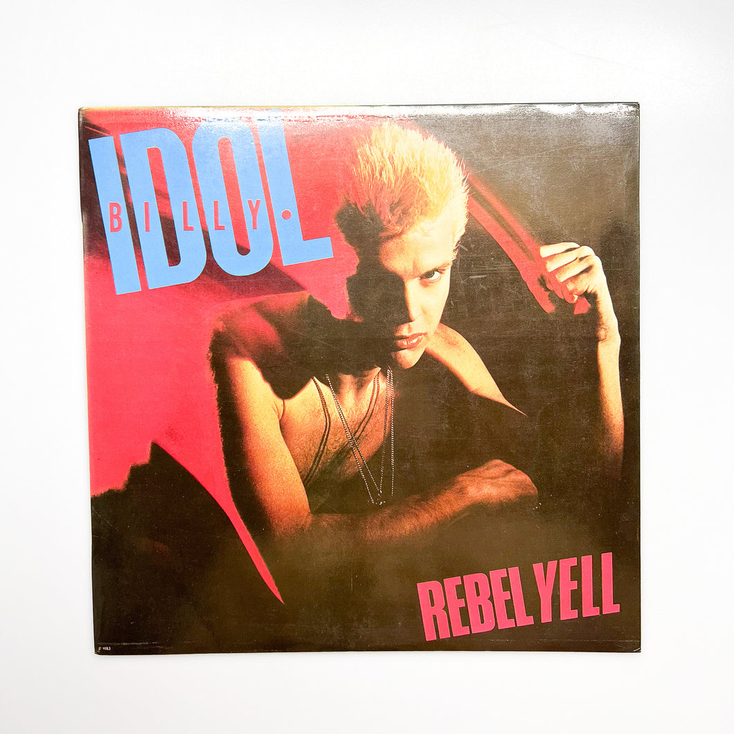 LP. Billy Idol. Rebel Yell