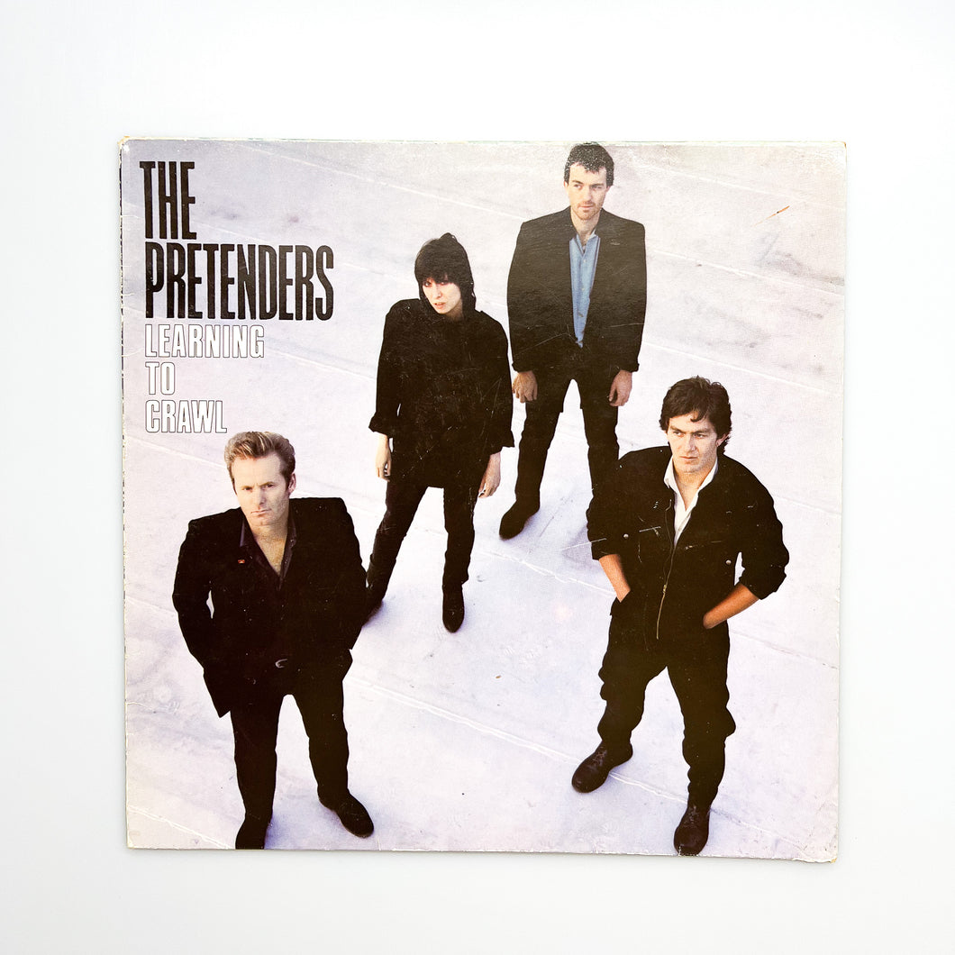 LP. The Pretenders. Learning To Crawl