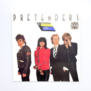 LP. The Pretenders. Pretenders