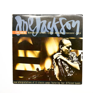 2xLP. Joe Jackson. Live 1980 / 86