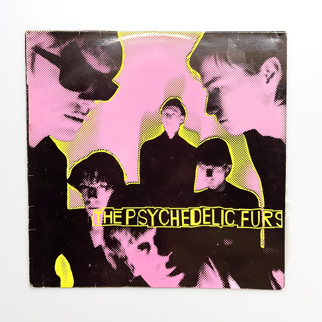 LP. The Psychedelic Furs. The Psychedelic Furs