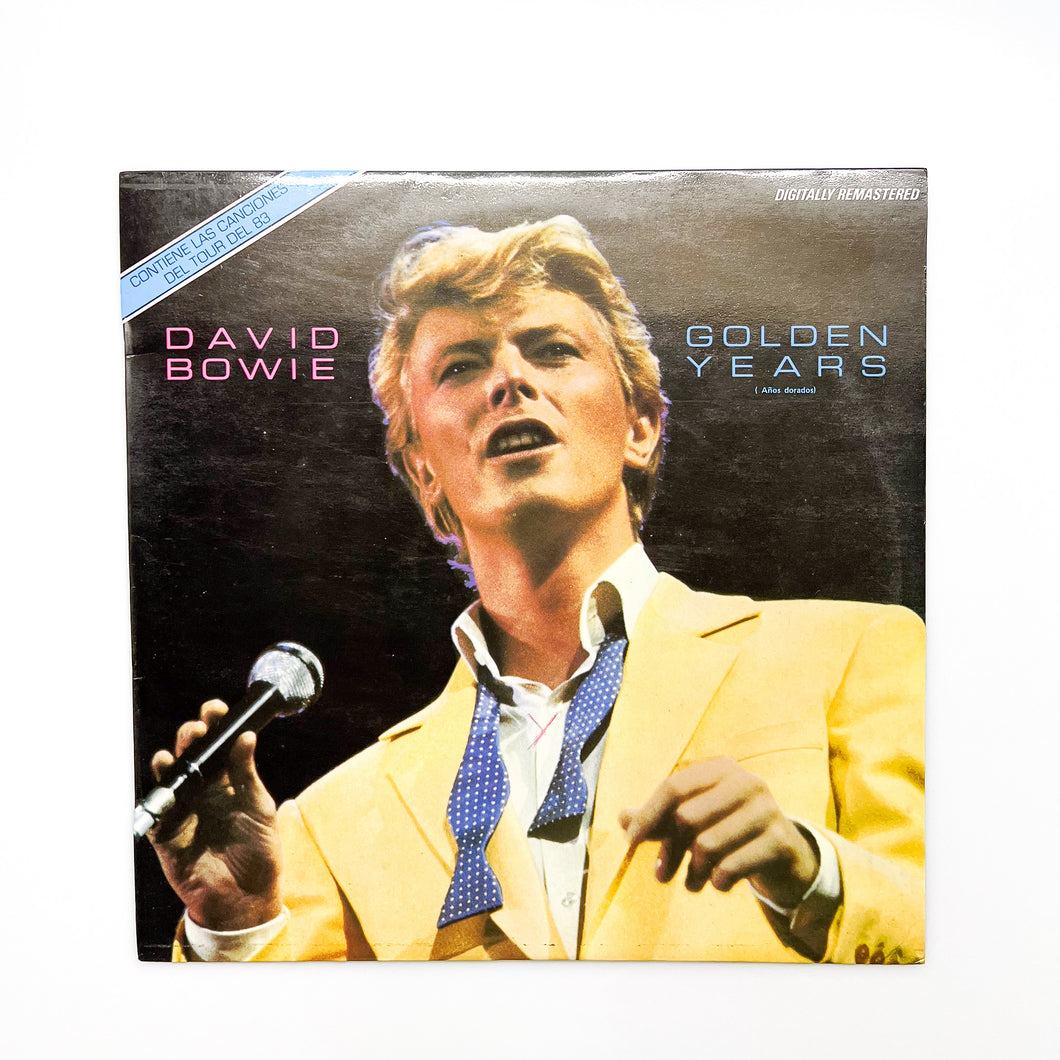 LP. David Bowie. Golden Years