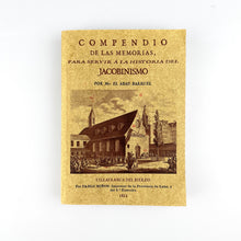 Charger l'image dans la galerie, Compendio de las Memorias, para servir a la Historia del Jacobinismo. Mr. El Abad Barruel

