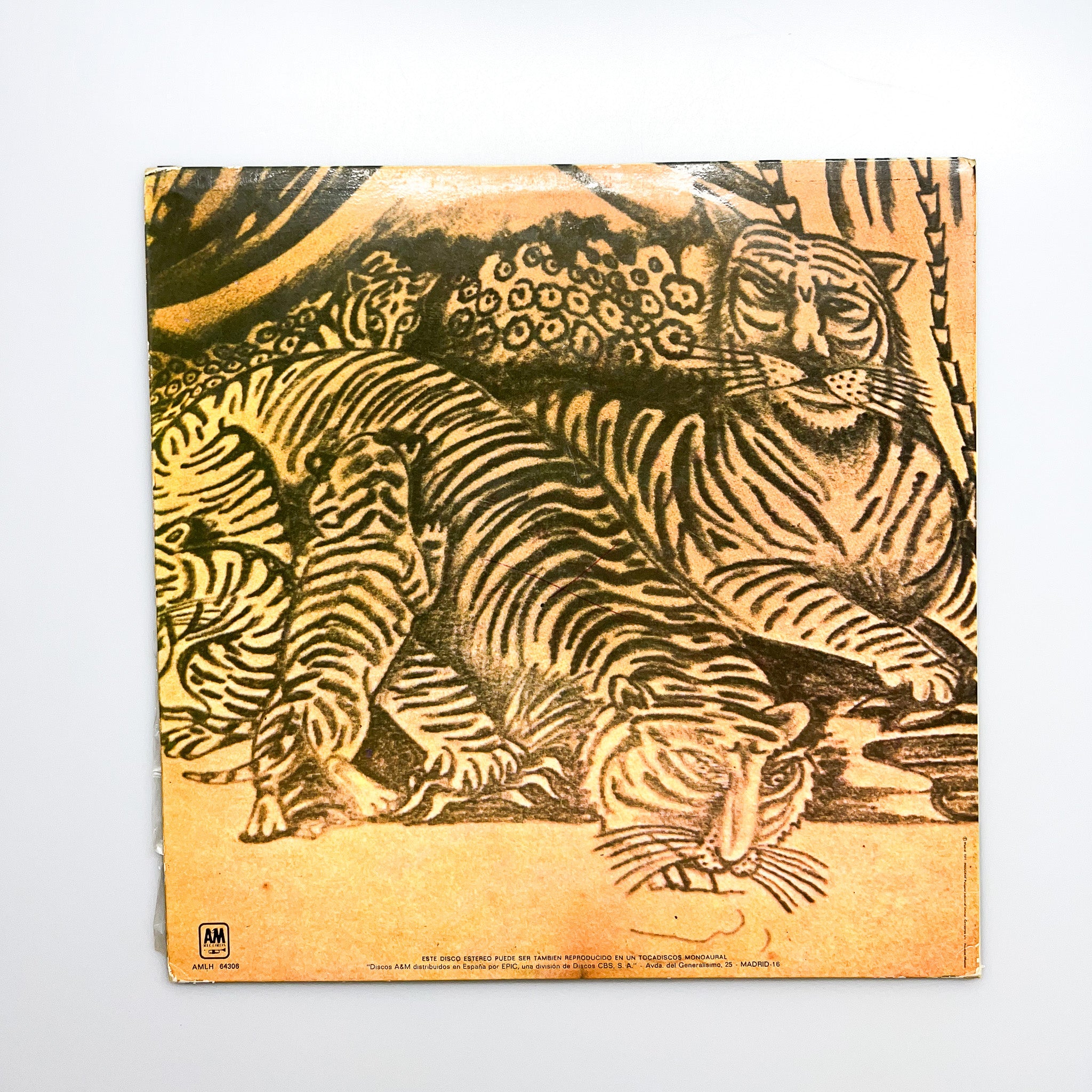 LP, Gat. Supertramp. Indelibly Stamped – falsotecho