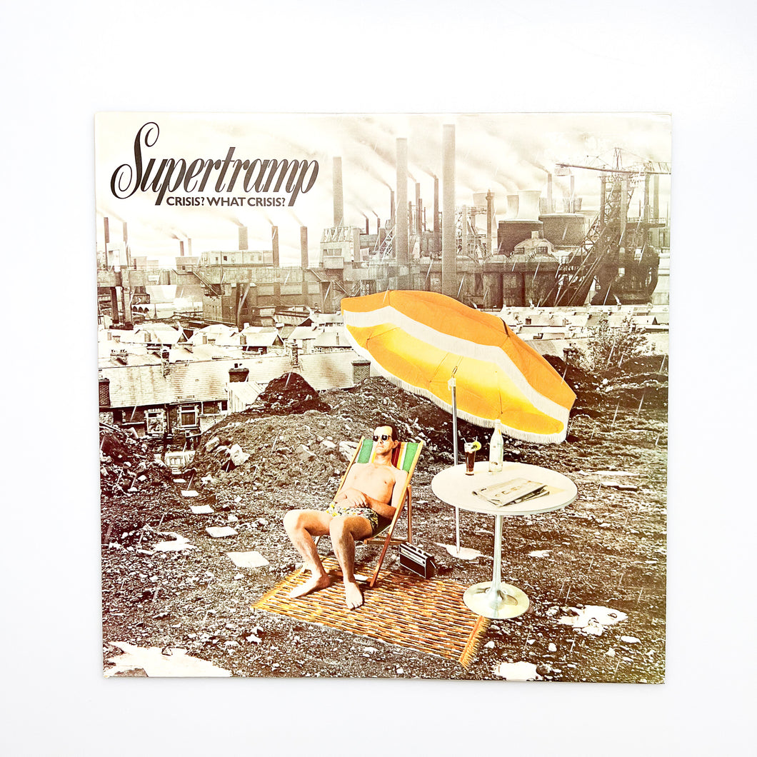 LP. Supertramp. Crisis? What Crisis?