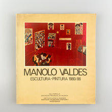 이미지를 갤러리 뷰어에 로드 , Manolo Valdes. Escultura-Pintura 1980/86 Colección Imagen.
