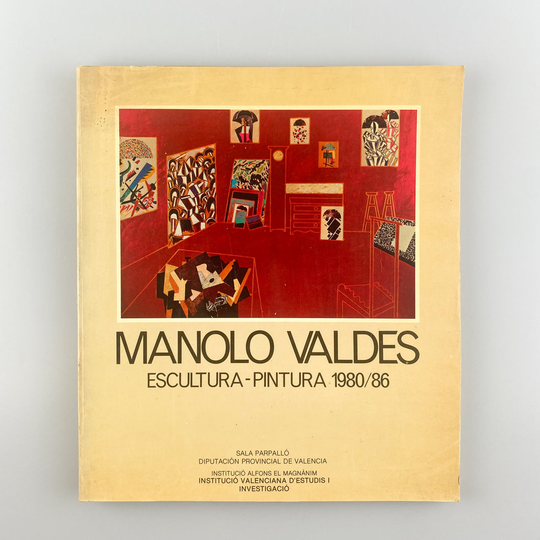 Manolo Valdes. Escultura-Pintura 1980/86 Colección Imagen.