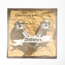 Cargar imagen en el visor de la galería, LP. Pistones. Canciones De Lustre
