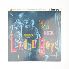 Cargar imagen en el visor de la galería, LP. Soul Kitchen Featuring London Boys. Sweet Soul Music
