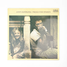 Cargar imagen en el visor de la galería, LP. John Paul Hammond. Frogs For Snakes
