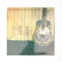 Cargar imagen en el visor de la galería, LP. John Paul Hammond. Frogs For Snakes
