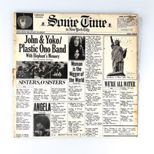 Load image into Gallery viewer, 2xLP, Gat. John &amp; Yoko / Plastic Ono Band with Elephant's Memory and Invisible Strings. Some Time In New York City
