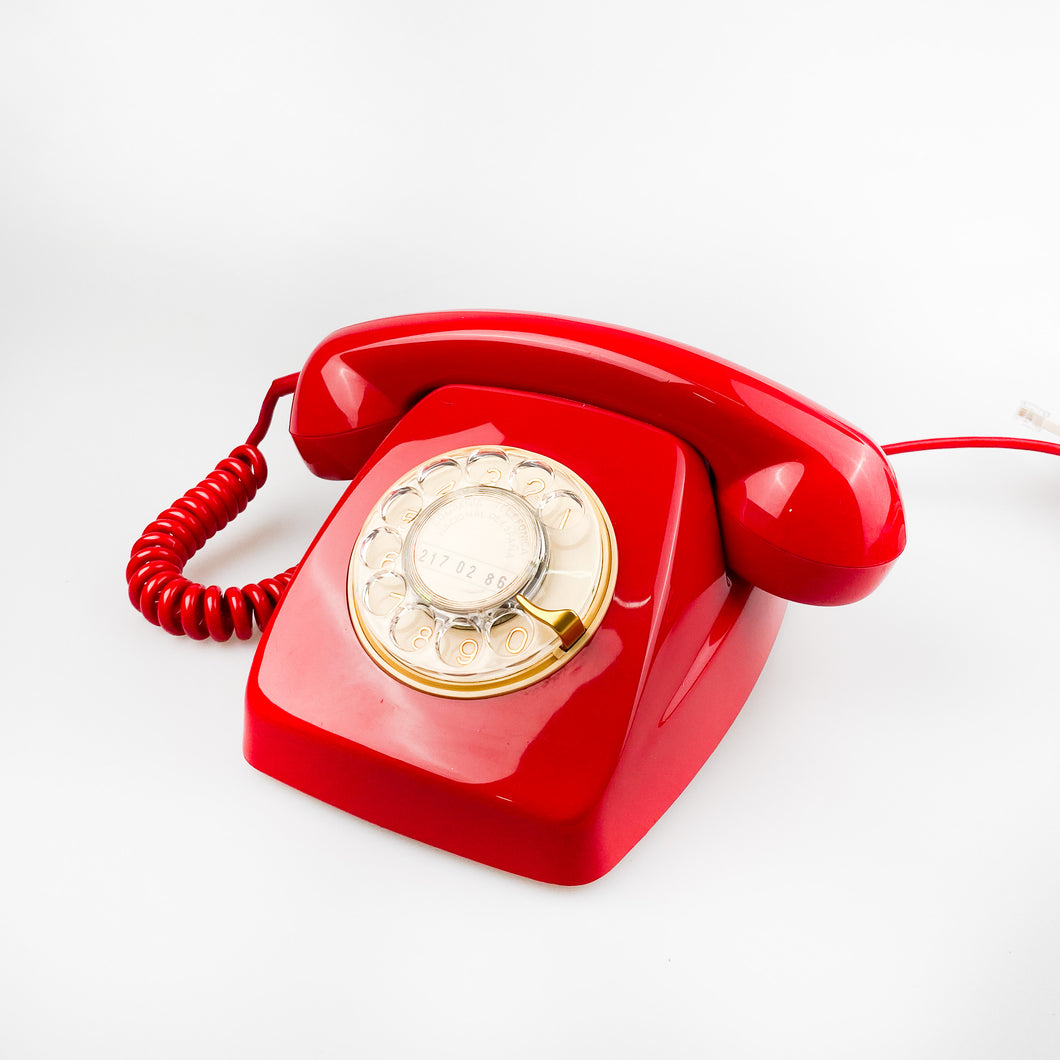 Téléphone Red Heraldo, années 1970