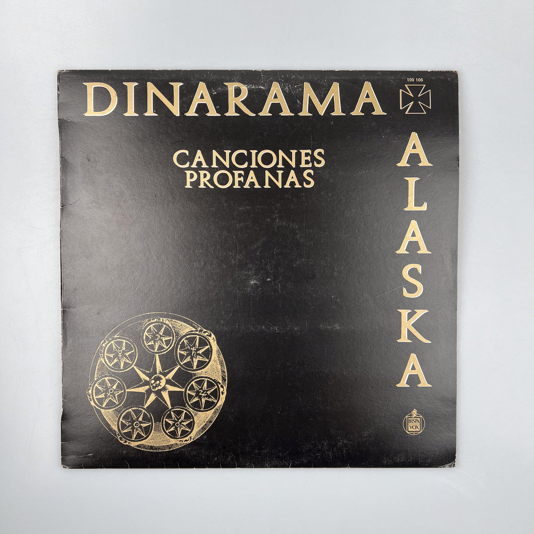 LP. Dinarama + Alaska. Canciones Profanas