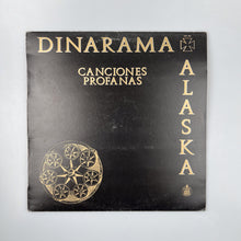 画像をギャラリービューアに読み込む, LP. Dinarama + Alaska. Canciones Profanas
