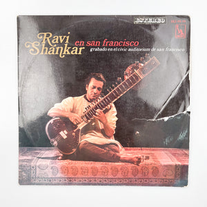 LP. Ravi Shankar. Ravi Shankar En San Francisco