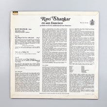 이미지를 갤러리 뷰어에 로드 , LP. Ravi Shankar. Ravi Shankar En San Francisco
