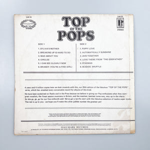 LP. The Top Of The Poppers. Top Of The Pops Vol. 25