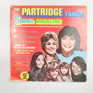 LP. The Partridge Family. The Partridge Family Sound Magazine