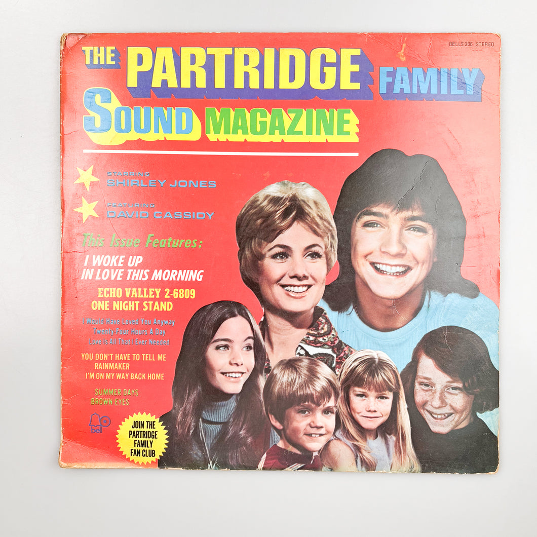 LP. The Partridge Family. The Partridge Family Sound Magazine