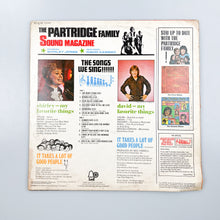 이미지를 갤러리 뷰어에 로드 , LP. The Partridge Family. The Partridge Family Sound Magazine
