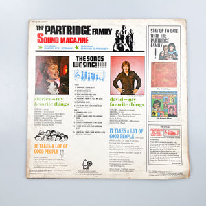 LP. The Partridge Family. The Partridge Family Sound Magazine