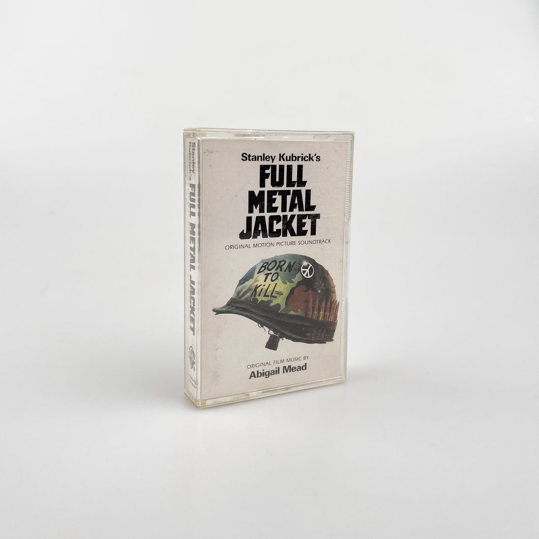 CASSETTE. Stanley Kubrick's Full Metal Jacket. Original Motion Picture Soundtrack