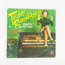 画像をギャラリービューアに読み込む, EP. Teddy Randazzo, Canta Con Ritmo. (VG+/VG+)
