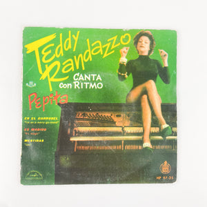 EP. Teddy Randazzo, Canta Con Ritmo. (VG+/VG+)