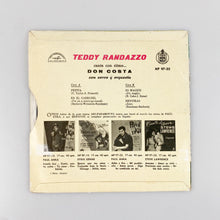 이미지를 갤러리 뷰어에 로드 , EP. Teddy Randazzo, Canta Con Ritmo. (VG+/VG+)
