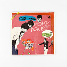 Cargar imagen en el visor de la galería, SINGLE. Micky Y Los Tonys. Sueños, Piedras, Amor / Buribu?
