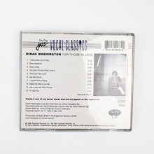 Cargar imagen en el visor de la galería, CD. Dinah Washington. For Those In Love
