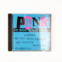 Cargar imagen en el visor de la galería, CD. Varios. Punk: The Worst Of Total Anarchy
