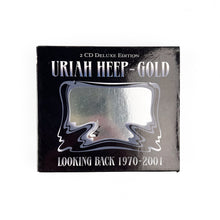Cargar imagen en el visor de la galería, 2xCD. Uriah Heep. Gold - Looking Back 1970-2001
