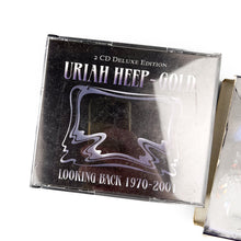 Cargar imagen en el visor de la galería, 2xCD. Uriah Heep. Gold - Looking Back 1970-2001
