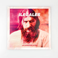 Cargar imagen en el visor de la galería, 2xLP. Ilegales. La Lucha Por La Vida
